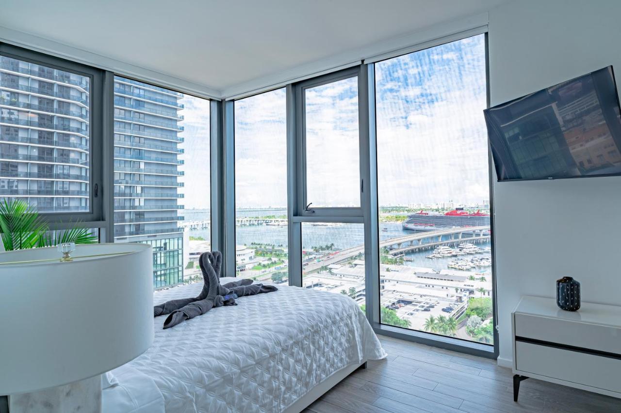 Luxurious 2-Bed Apartment With Breathtaking Bay Views!! Miami Exterior foto