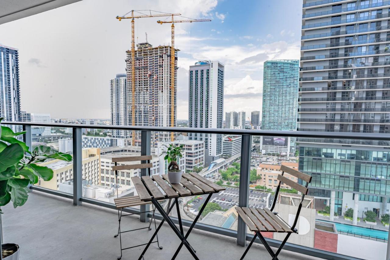 Luxurious 2-Bed Apartment With Breathtaking Bay Views!! Miami Exterior foto