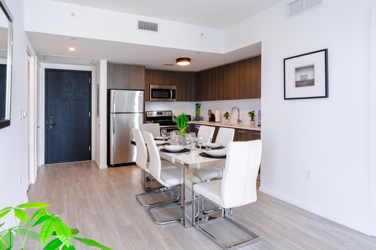 Luxurious 2-Bed Apartment With Breathtaking Bay Views!! Miami Exterior foto