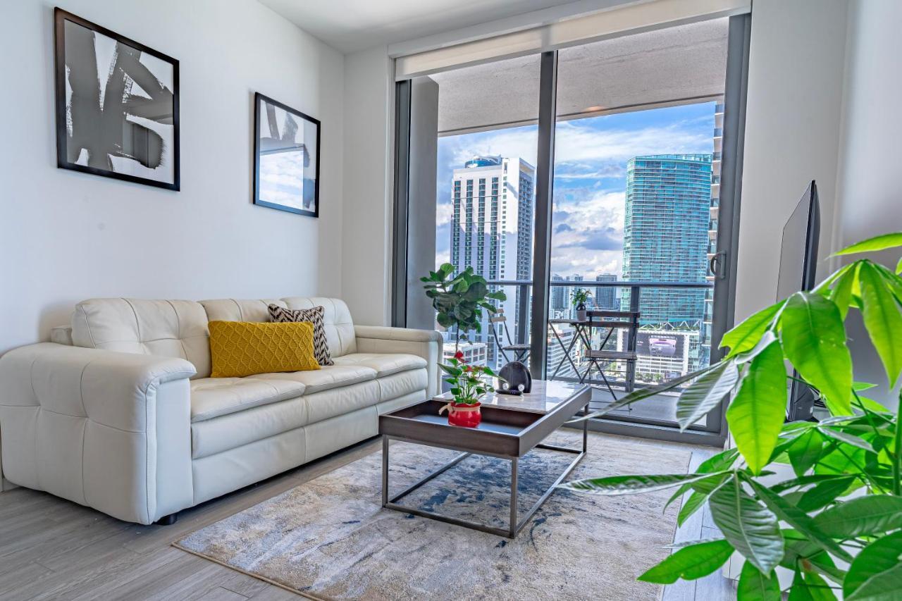 Luxurious 2-Bed Apartment With Breathtaking Bay Views!! Miami Exterior foto