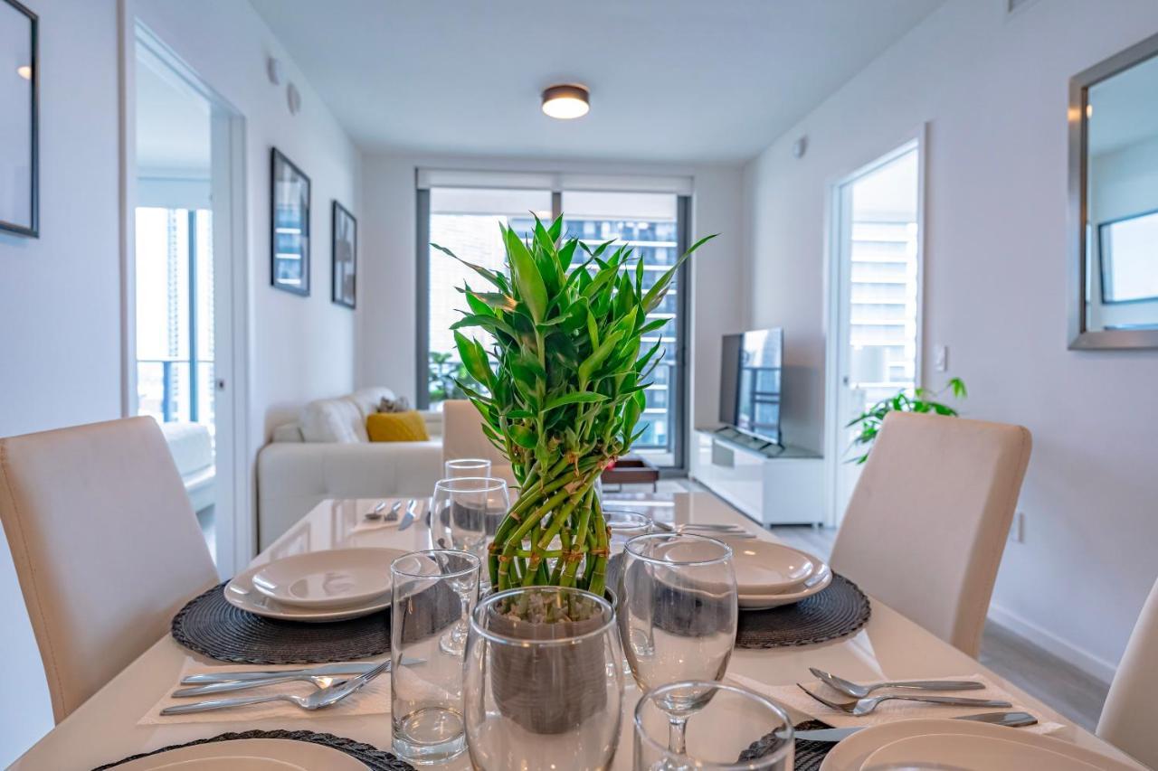 Luxurious 2-Bed Apartment With Breathtaking Bay Views!! Miami Exterior foto