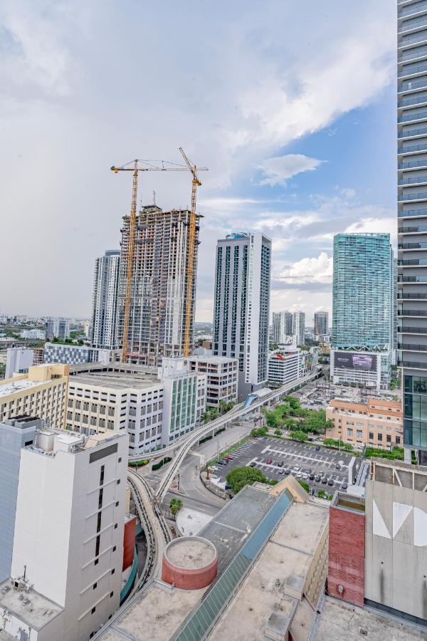 Luxurious 2-Bed Apartment With Breathtaking Bay Views!! Miami Exterior foto