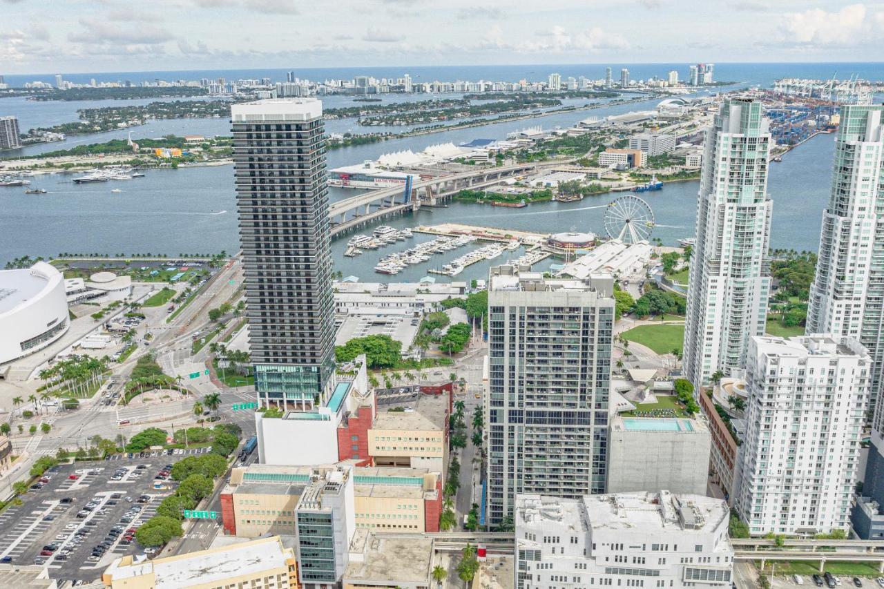 Luxurious 2-Bed Apartment With Breathtaking Bay Views!! Miami Exterior foto