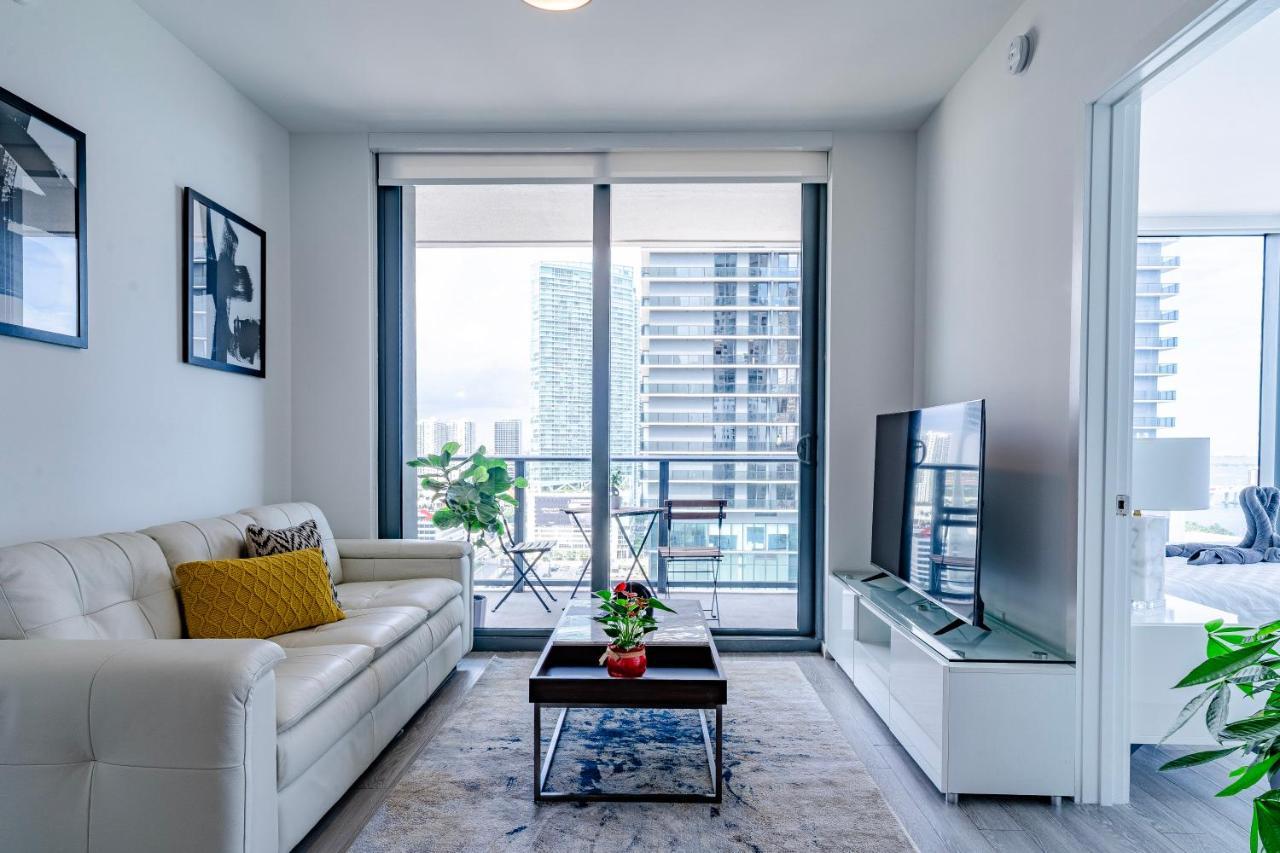 Luxurious 2-Bed Apartment With Breathtaking Bay Views!! Miami Exterior foto