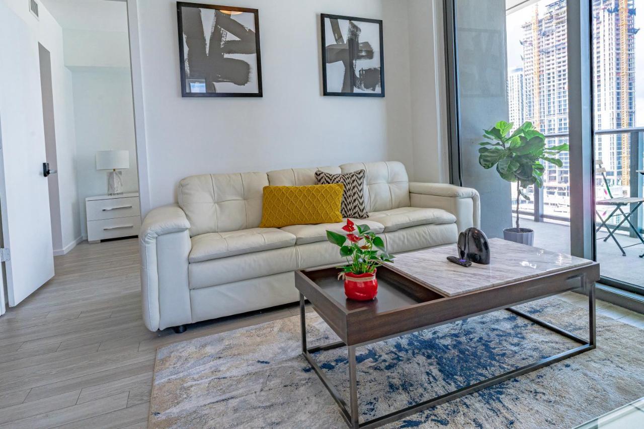 Luxurious 2-Bed Apartment With Breathtaking Bay Views!! Miami Exterior foto