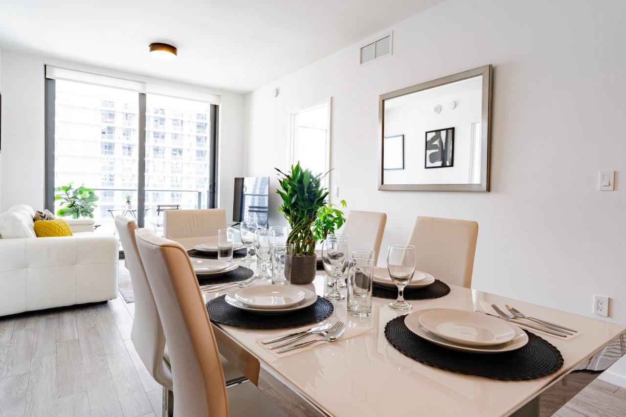 Luxurious 2-Bed Apartment With Breathtaking Bay Views!! Miami Exterior foto