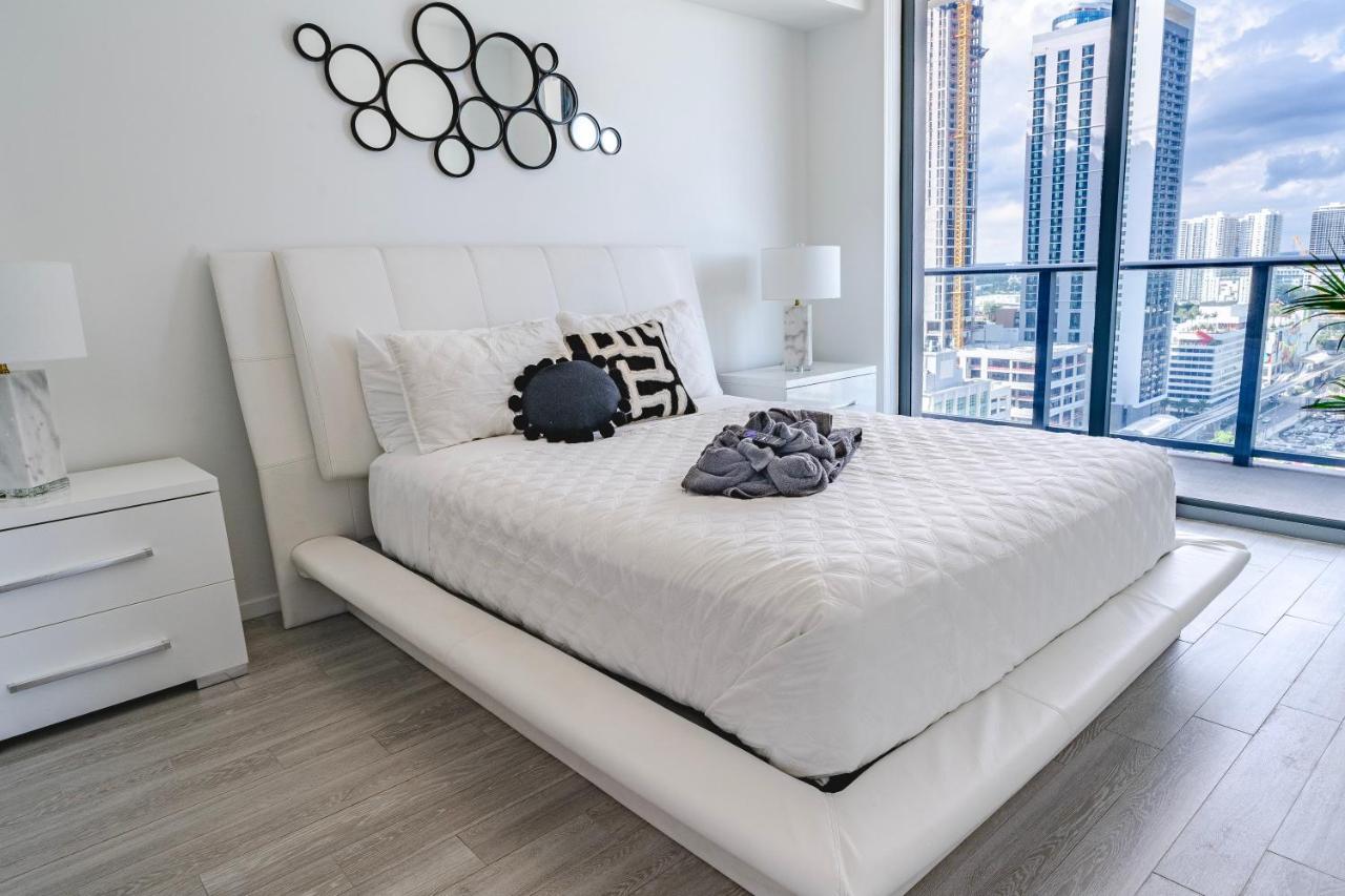Luxurious 2-Bed Apartment With Breathtaking Bay Views!! Miami Exterior foto