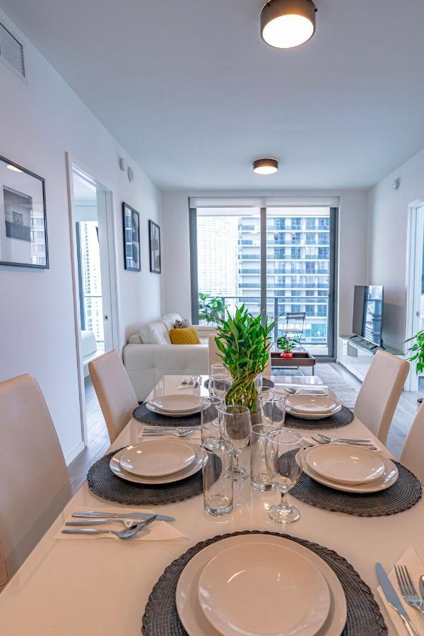 Luxurious 2-Bed Apartment With Breathtaking Bay Views!! Miami Exterior foto