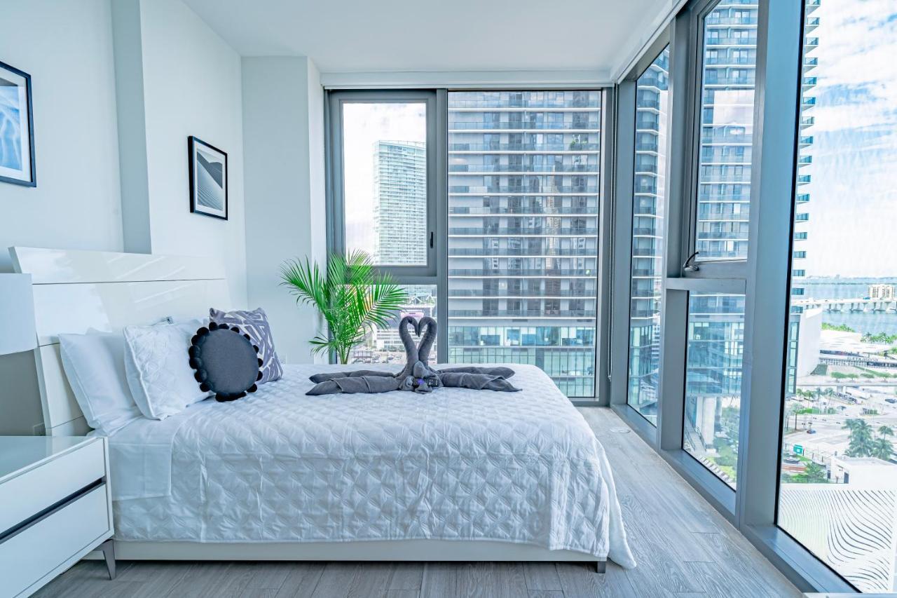 Luxurious 2-Bed Apartment With Breathtaking Bay Views!! Miami Exterior foto