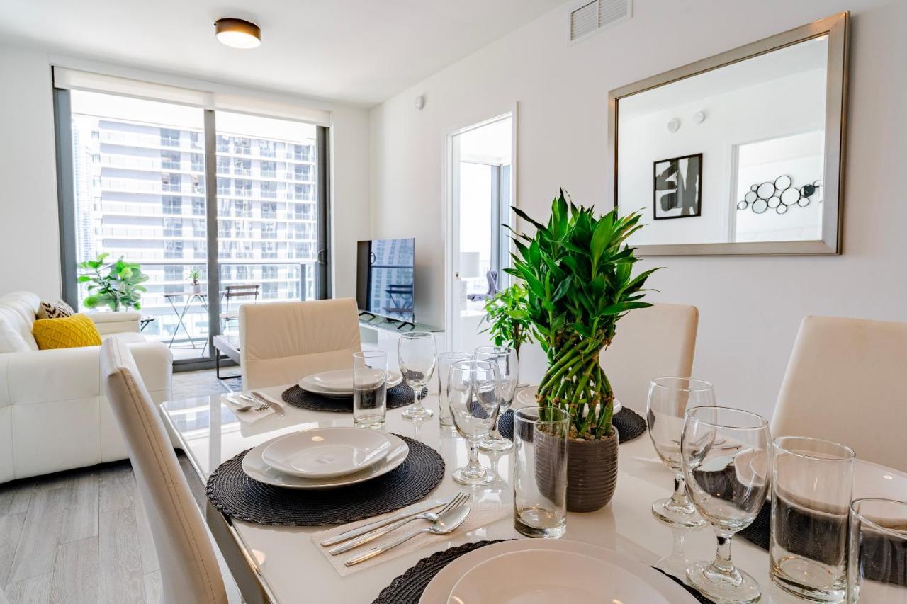Luxurious 2-Bed Apartment With Breathtaking Bay Views!! Miami Exterior foto