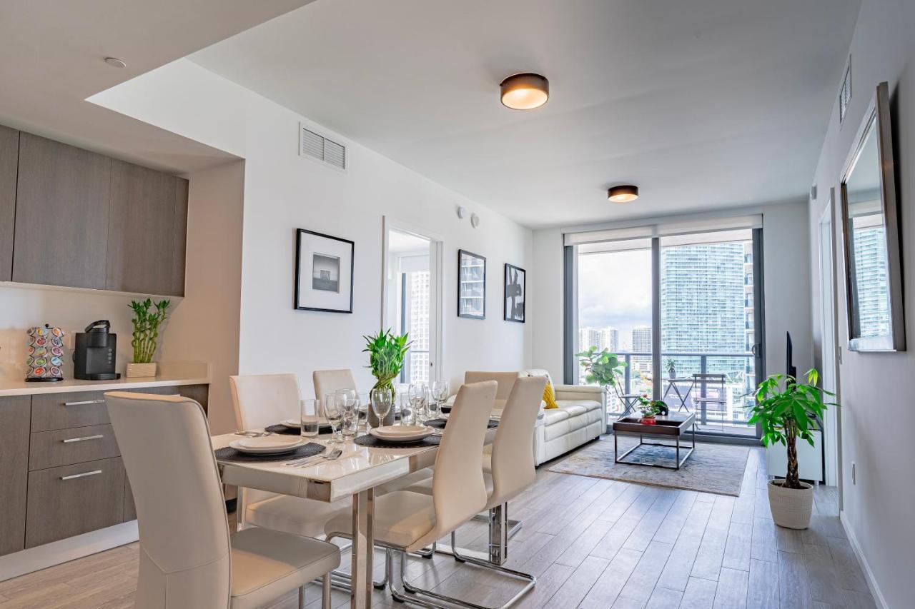 Luxurious 2-Bed Apartment With Breathtaking Bay Views!! Miami Exterior foto